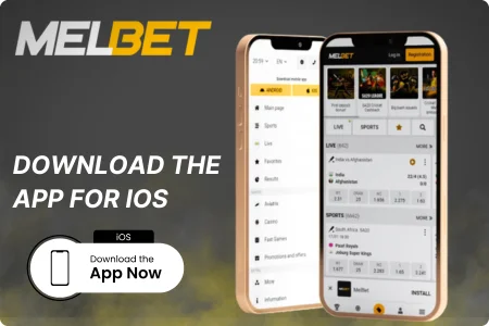 How to download the Melbet app for iOS