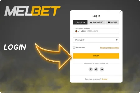 Melbet Login