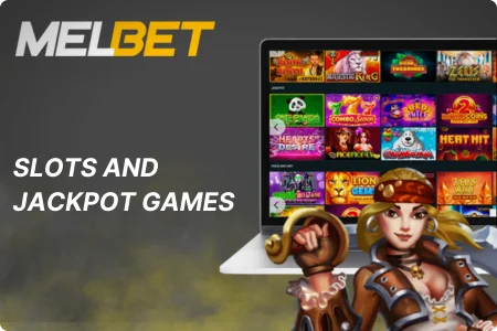 Slots and Jackpot Games