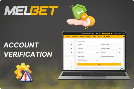 MelBet Account Verification