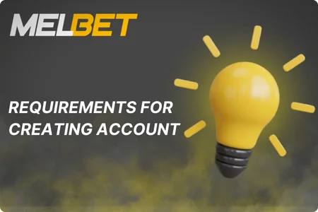 Creating a Melbet Account