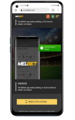 MelBet APK