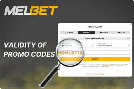 MelBet Promo Code Validity and Expiry