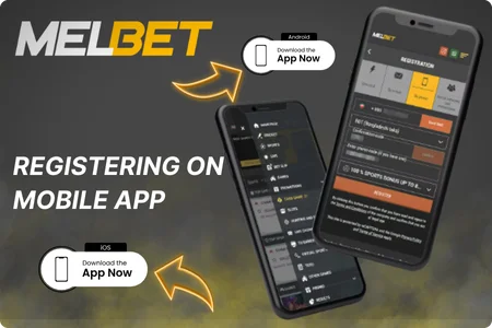 Registering on Melbet Using Mobile App